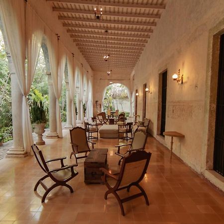 Bed and Breakfast Hacienda Shambalante Izamal Exterior foto