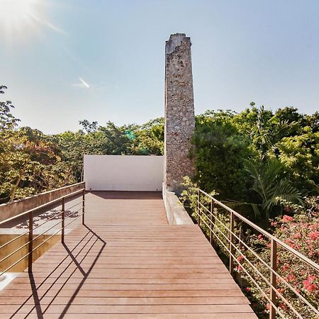 Bed and Breakfast Hacienda Shambalante Izamal Exterior foto