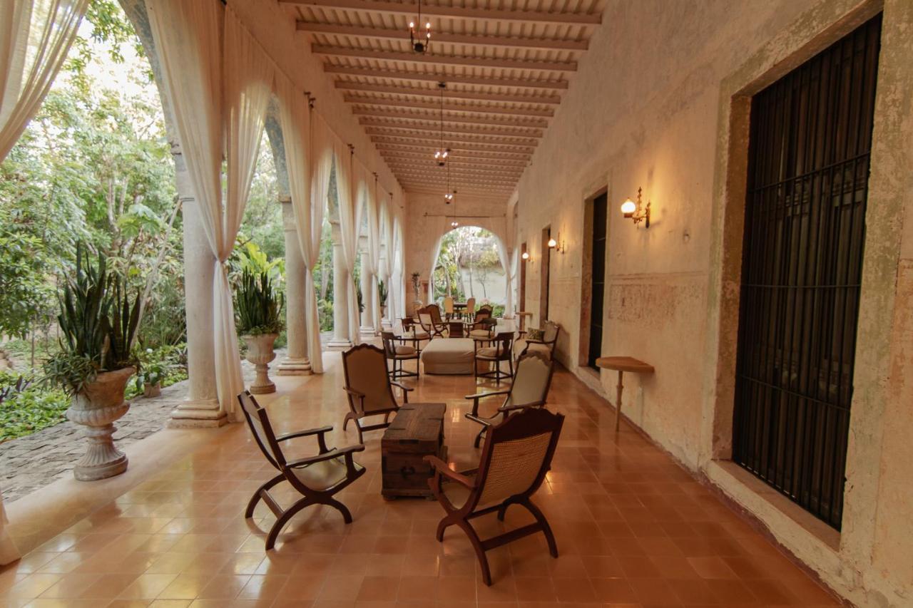 Bed and Breakfast Hacienda Shambalante Izamal Exterior foto