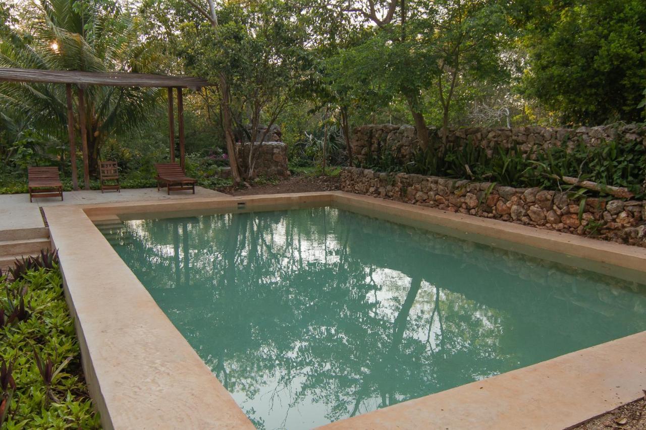 Bed and Breakfast Hacienda Shambalante Izamal Exterior foto