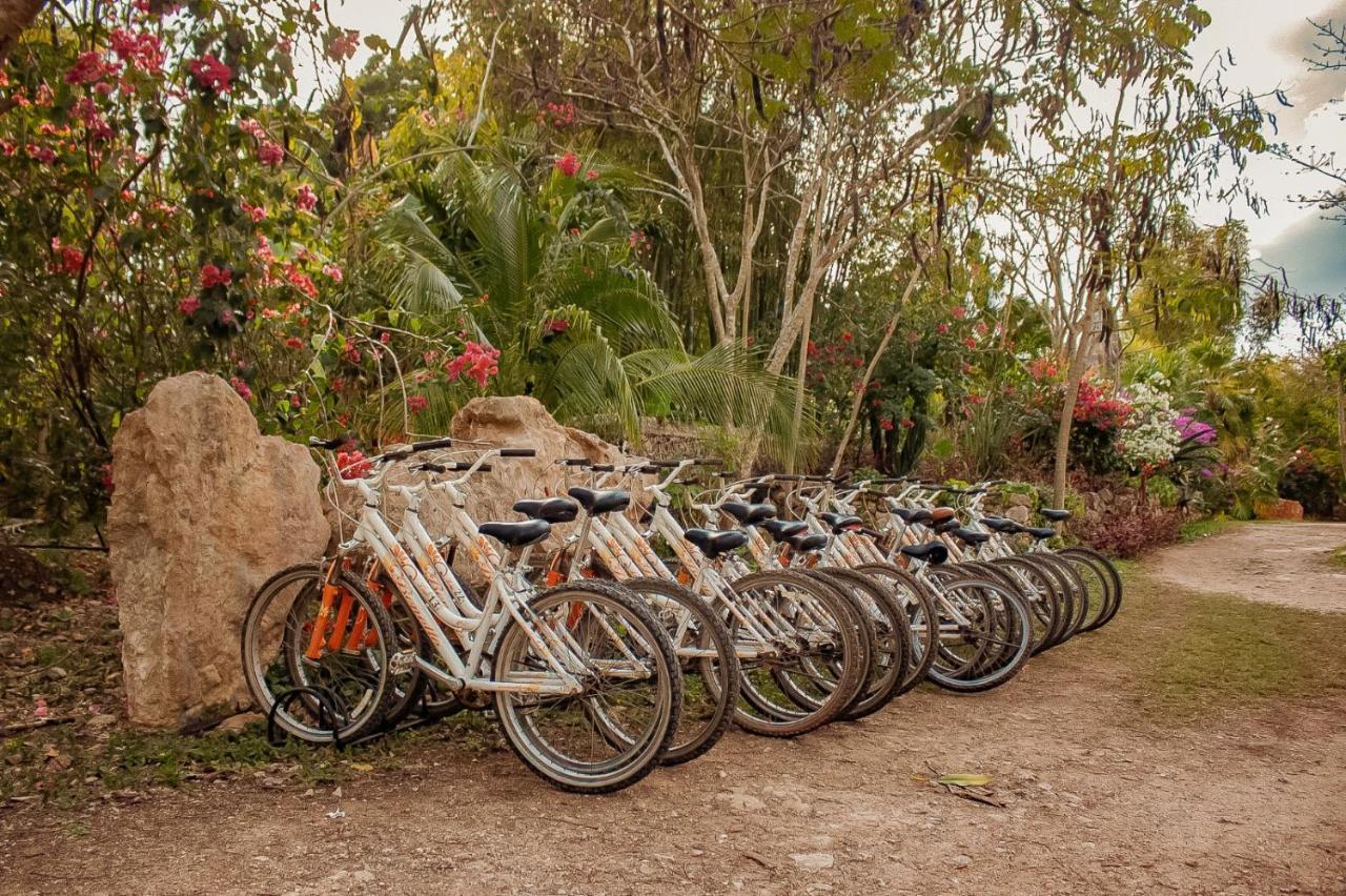 Bed and Breakfast Hacienda Shambalante Izamal Exterior foto