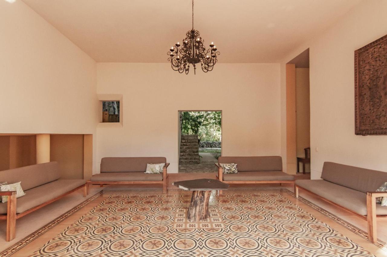 Bed and Breakfast Hacienda Shambalante Izamal Exterior foto