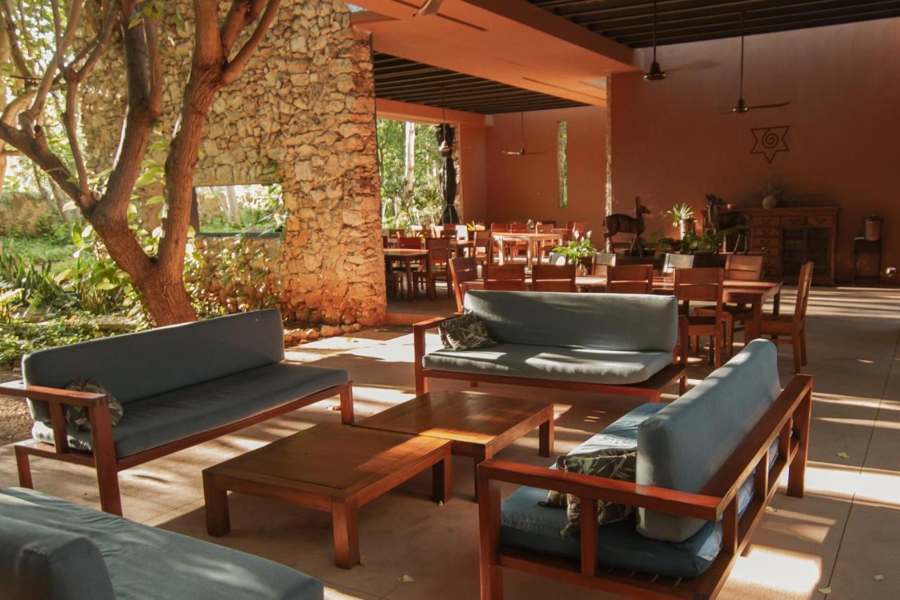 Bed and Breakfast Hacienda Shambalante Izamal Exterior foto