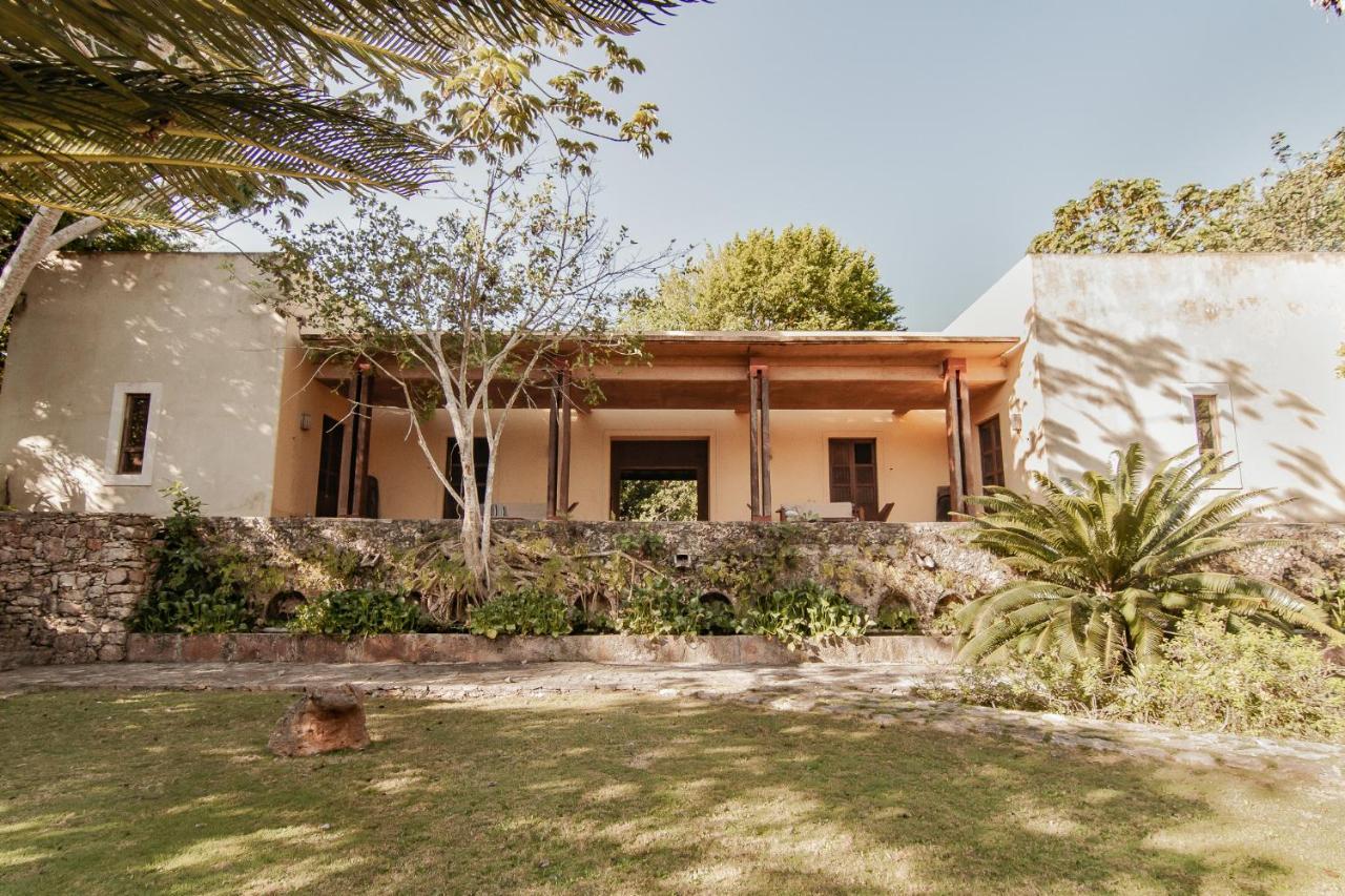 Bed and Breakfast Hacienda Shambalante Izamal Exterior foto