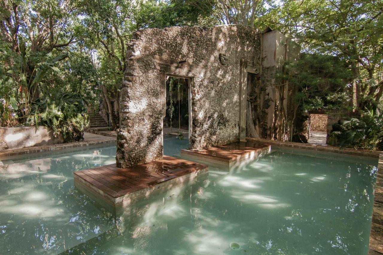 Bed and Breakfast Hacienda Shambalante Izamal Exterior foto