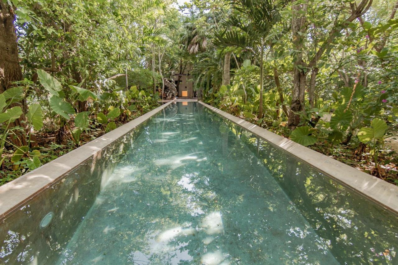 Bed and Breakfast Hacienda Shambalante Izamal Exterior foto