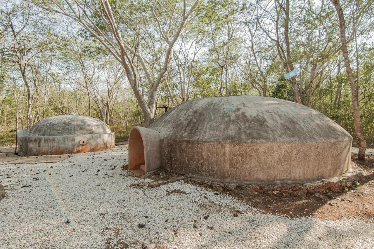 Bed and Breakfast Hacienda Shambalante Izamal Exterior foto