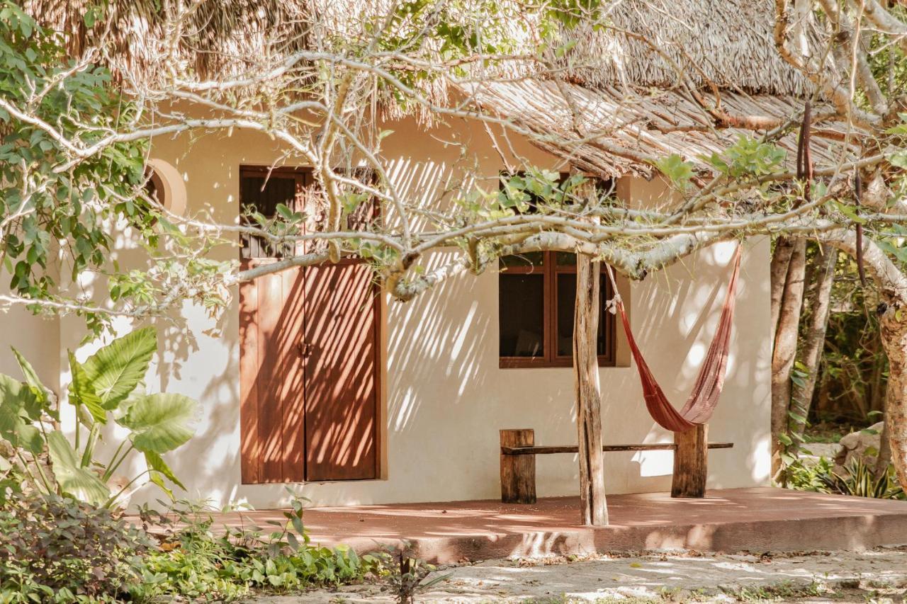 Bed and Breakfast Hacienda Shambalante Izamal Exterior foto