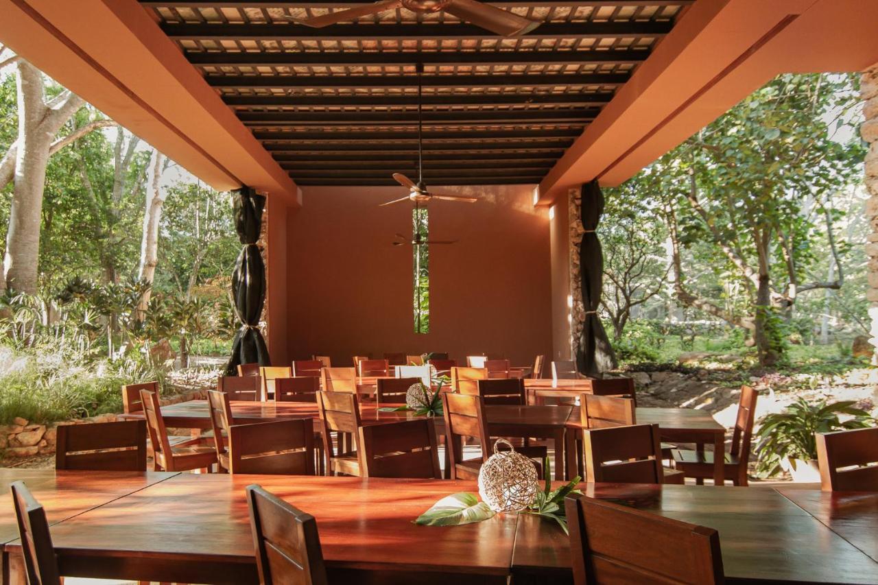 Bed and Breakfast Hacienda Shambalante Izamal Exterior foto